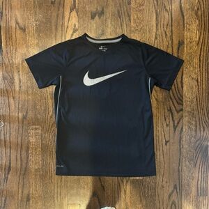 Nike black Dri-FIT Tee